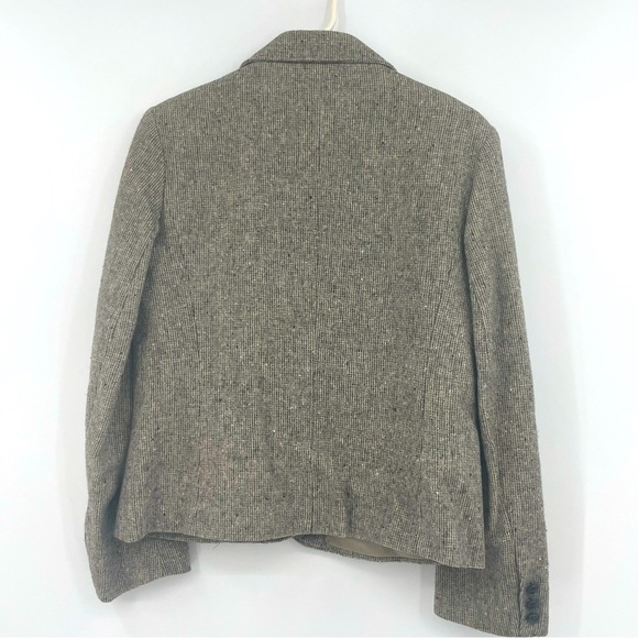 Casa de Lana Vintage Wool Tweed Cardigan Size 13-14 - Picture 7 of 10